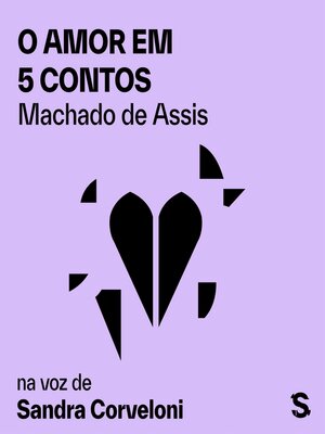 cover image of O amor em 5 contos